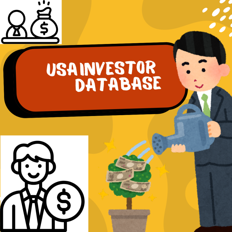 USA Investor Database: Find & Connect with Verified US Investors