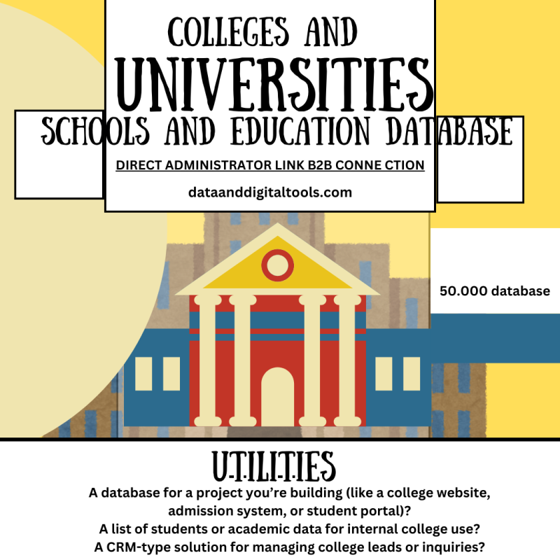 University Finder Pro: The Ultimate College Search & Comparison Database